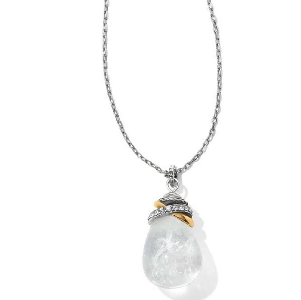 Neptune's Rings Crystal Necklace